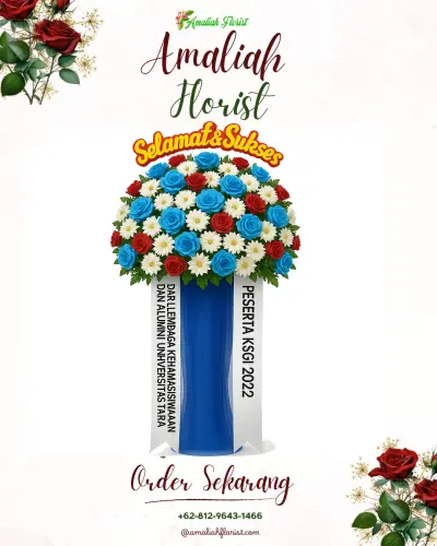 Standing Flower di Utan Kayu Selatan